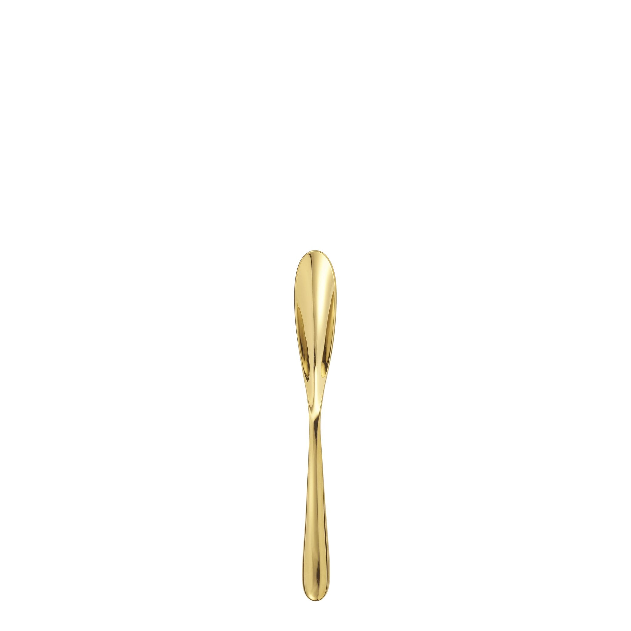 Christofle L'Ame de Christofle Gold Stainless Steel Espresso Spoon — additional view