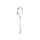 Christofle America Silver-Plated Espresso Spoon in silver-plate on a white background