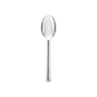 Christofle Commodore Silver-Plated Espresso Spoon in silver-plate on a white background