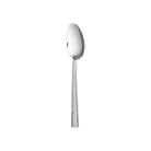 Christofle Hudson Stainless Steel Espresso Spoon in stainless steel on a white background
