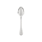 Christofle Jardin d'Eden Silver-Plated Espresso Spoon in silver-plate on a white background