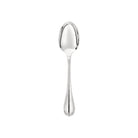 Christofle Malmaison Silver-Plated Espresso Spoon in silver-plate on a white background