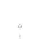 Christofle Espresso Spoon Malmaison Sterling Silver in sterling silver on a white background