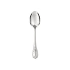 Christofle Marly Silver-Plated Espresso Spoon in silver-plate on a white background