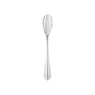 Christofle Origine Stainless Steel Espresso Spoon in stainless steel on a white background