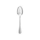 Christofle Perles Silver-Plated Espresso Spoon in silver-plate on a white background