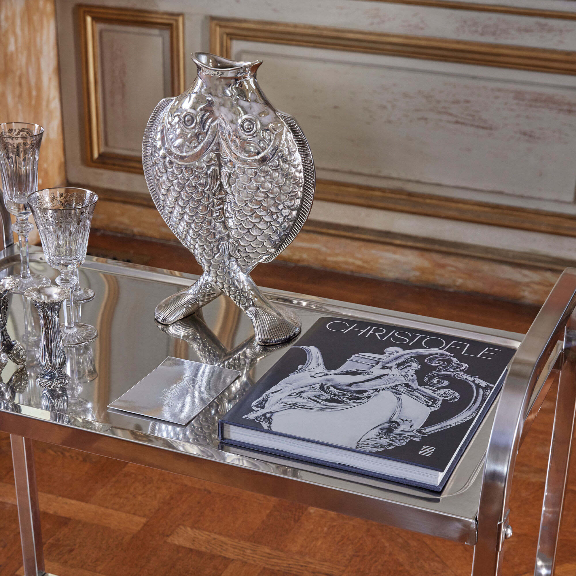 Christofle Musée Des Arts Décoratifs Exhibition French Coffee Table Book — additional view