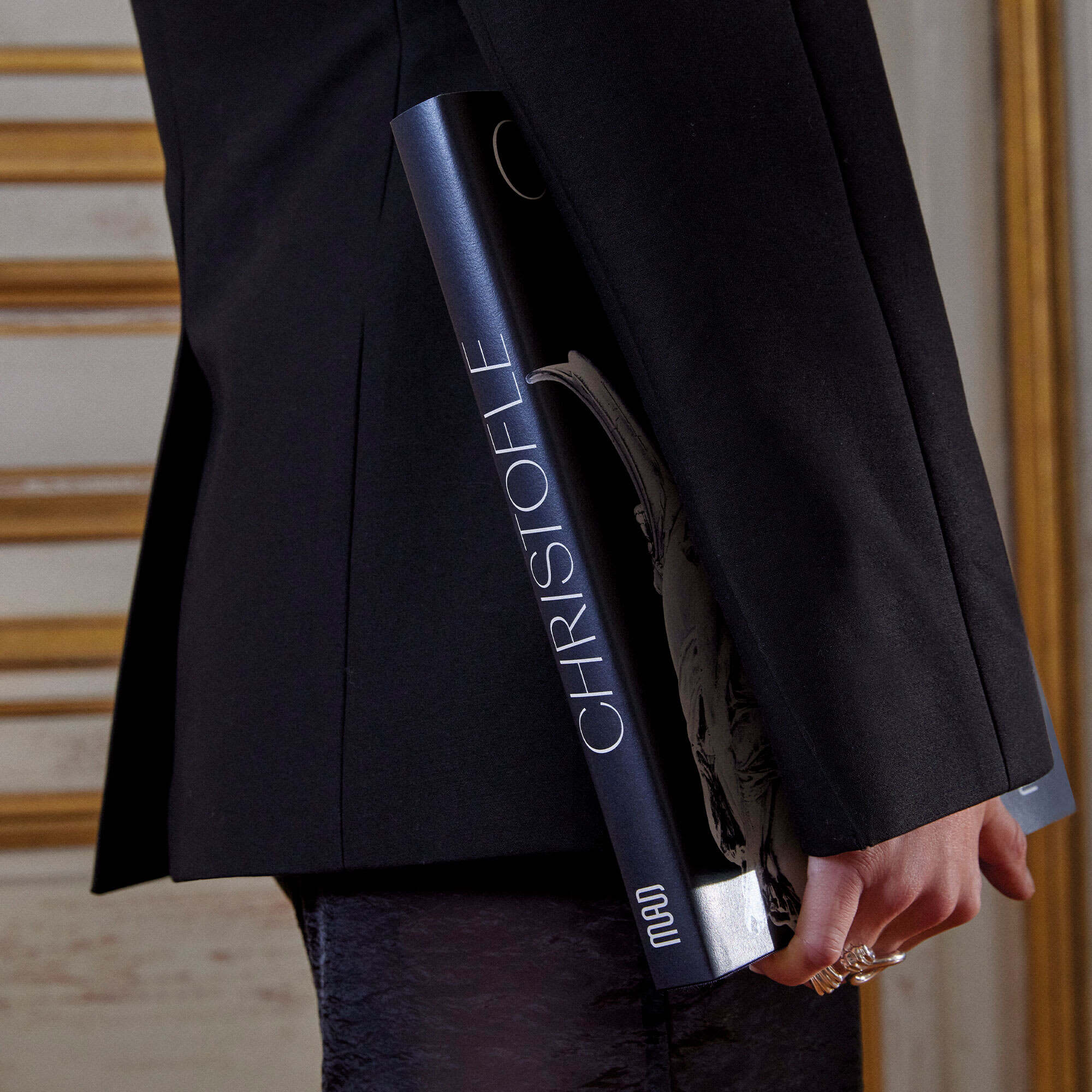 Christofle Musée Des Arts Décoratifs Exhibition French Coffee Table Book — additional view