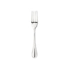 Christofle Albi Silver-Plated Fish Fork in silver-plate on a white background