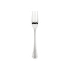 Christofle America Silver-Plated Fish Fork in silver-plate on a white background