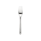 Christofle Aria Silver-Plated Fish Fork in silver-plate on a white background