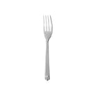 Christofle Aria Sterling Silver Fish Fork in sterling silver on a white background