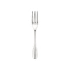 Christofle Cluny Silver-Plated Fish Fork in silver-plate on a white background
