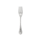 Christofle Jardin d'Eden Silver-Plated Fish Fork in silver-plate on a white background
