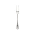Christofle Jardin d'Eden Sterling Silver Fish Fork in sterling silver on a white background