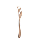 Christofle L'Ame de Christofle Copper Stainless Steel Fish Fork in stainless steel on a white background