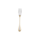 Christofle Partially Gilded Silver-plated Fish Fork — additional view