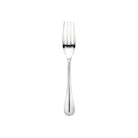 Christofle Malmaison Silver-Plated Fish Fork in silver-plate on a white background
