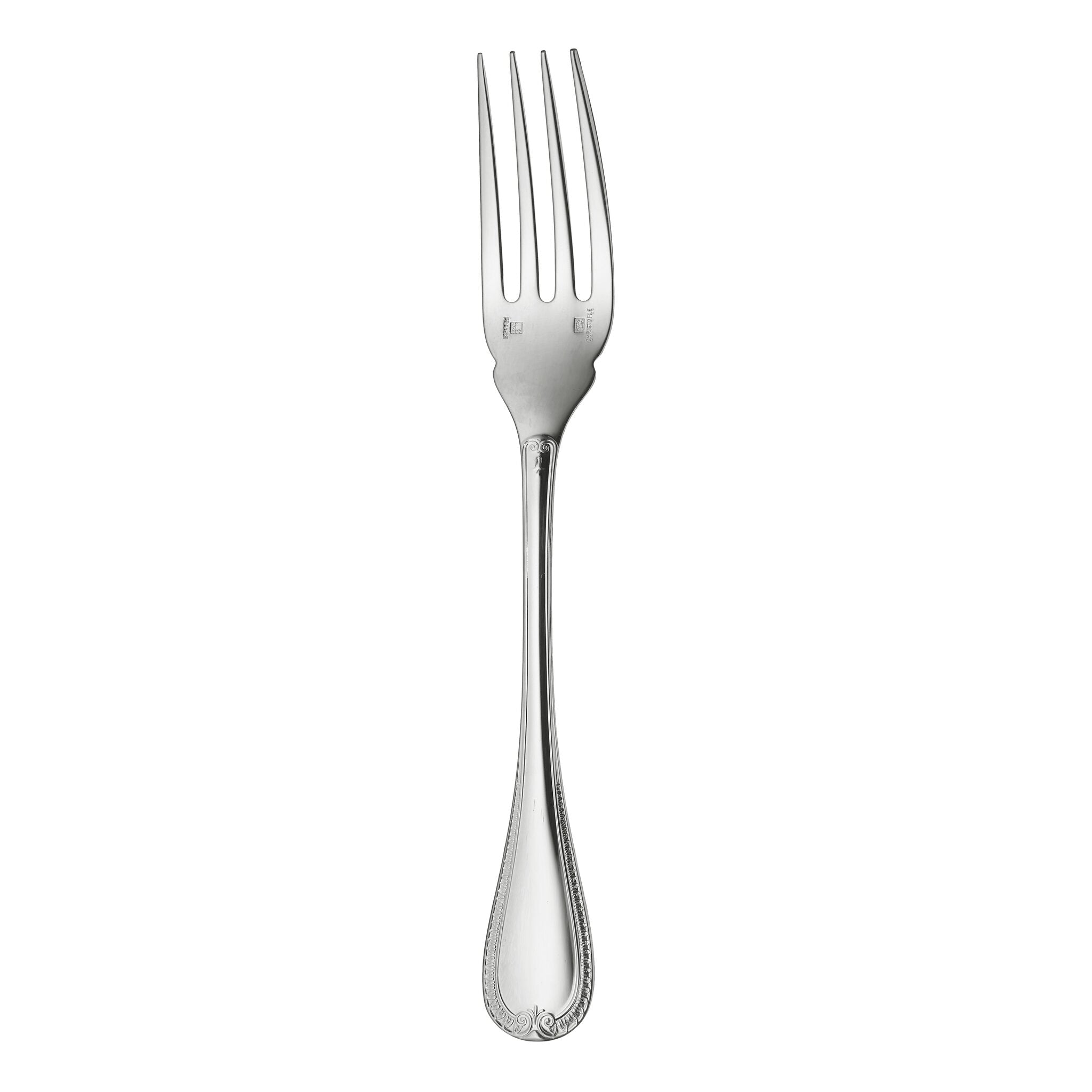 Christofle Malmaison Silver-Plated Fish Fork — additional view