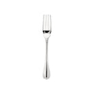 Christofle Malmaison Sterling Silver Fish Fork in sterling silver on a white background