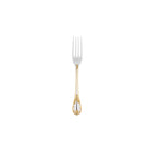 Christofle Silver-Plated Fish Fork in silver-plate on a white background