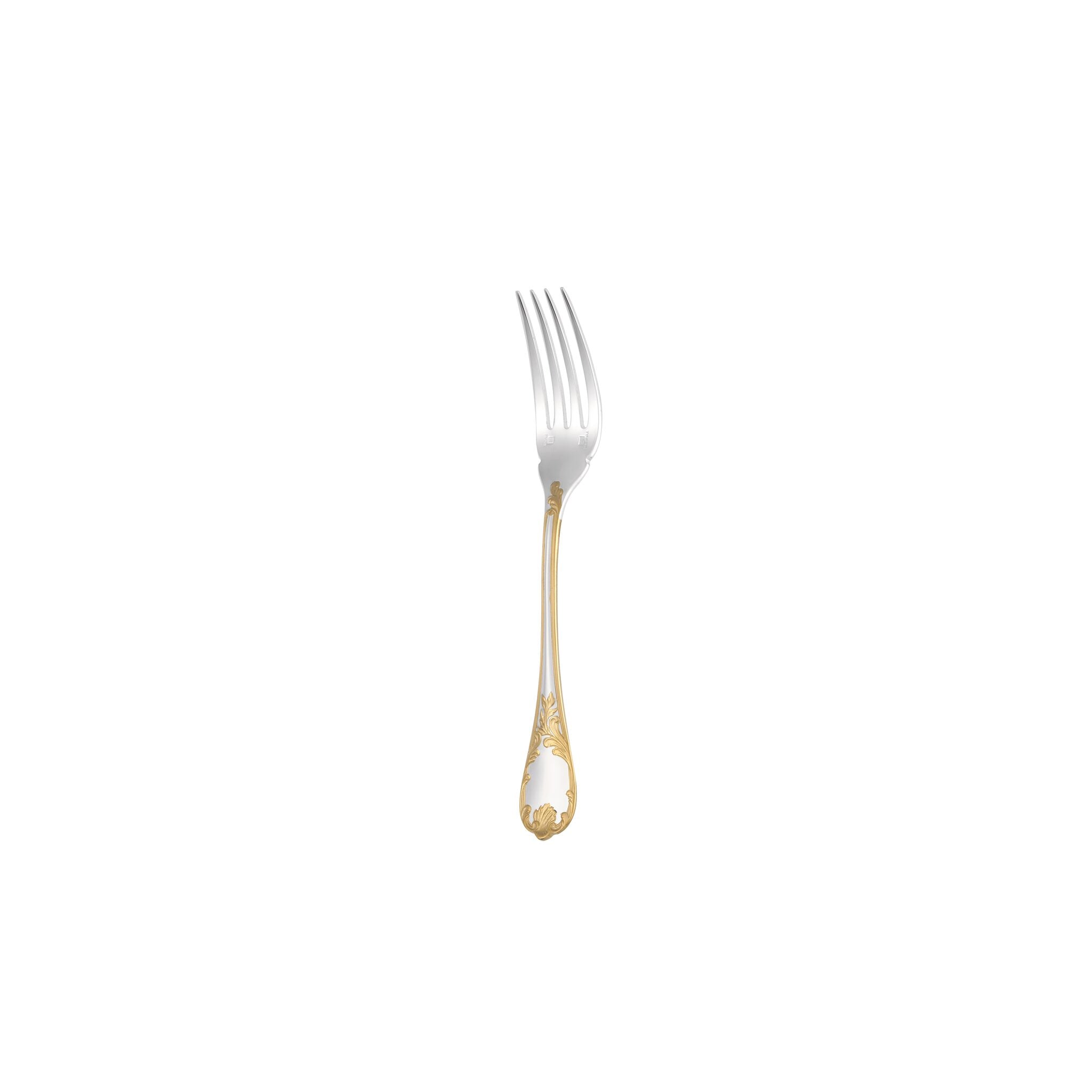 Christofle Silver-Plated Fish Fork — additional view