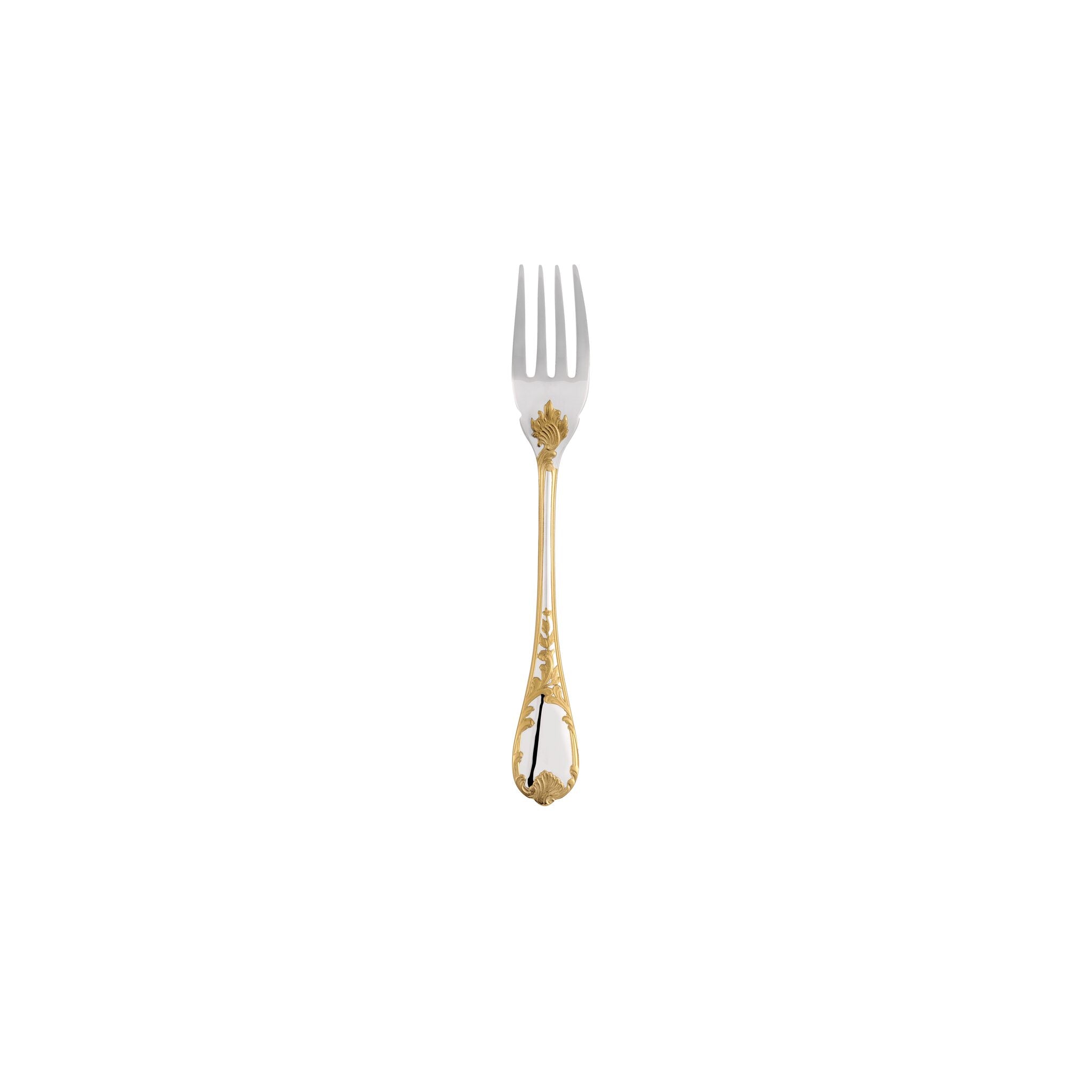 Christofle Silver-Plated Fish Fork — additional view