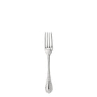 Christofle Marly Silver-Plated Fish Fork in silver-plate on a white background