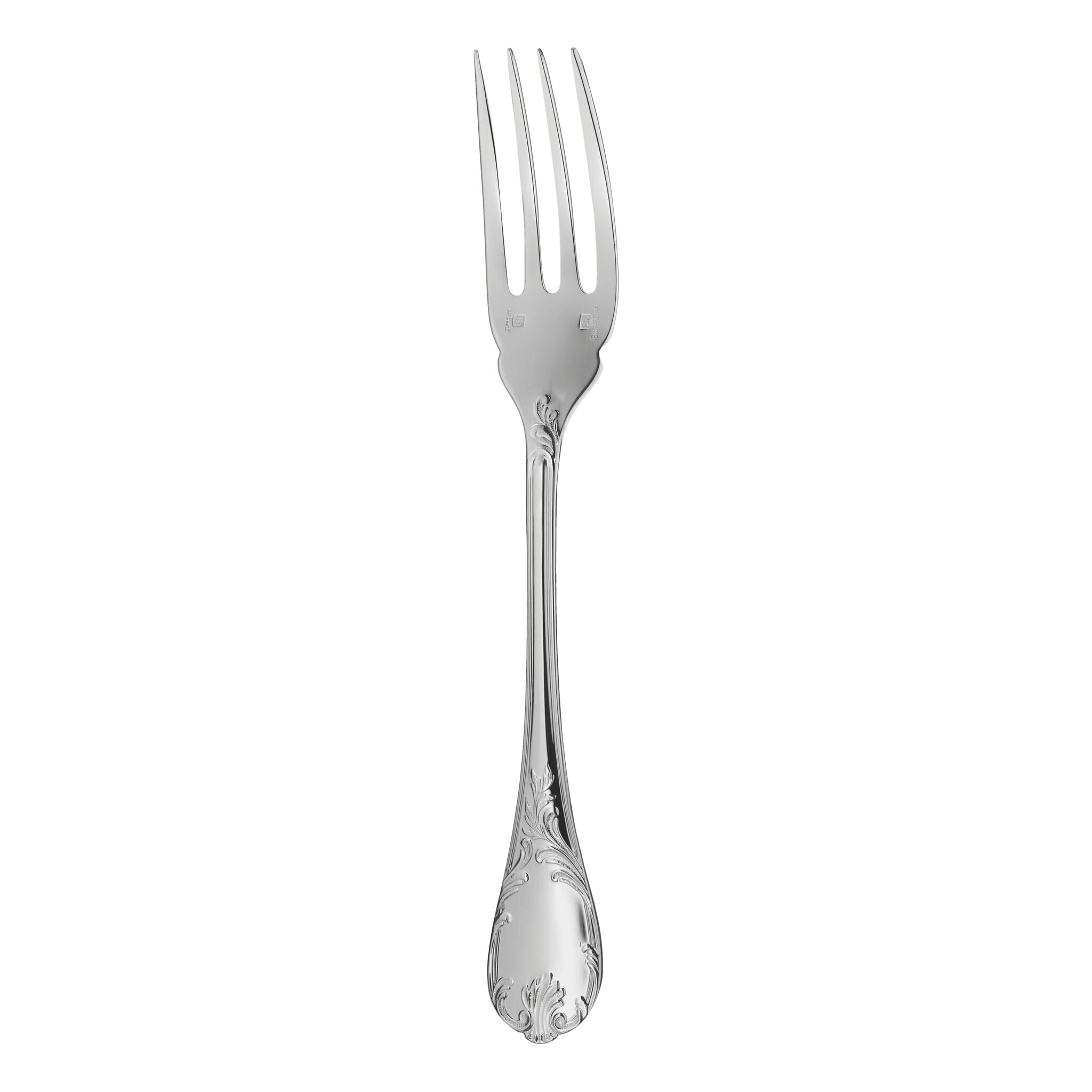 Christofle Marly Silver-Plated Fish Fork — additional view