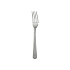 Christofle Stainless Steel Fish Fork in stainless steel on a white background