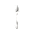 Christofle Stainless Steel Fish Fork in stainless steel on a white background