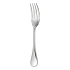 Christofle Perles Silver-Plated Fish Fork in silver-plate on a white background