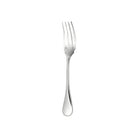 Christofle Perles Sterling Silver Fish Fork in sterling silver on a white background