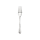 Christofle Rubans Silver-Plated Fish Fork in silver-plate on a white background