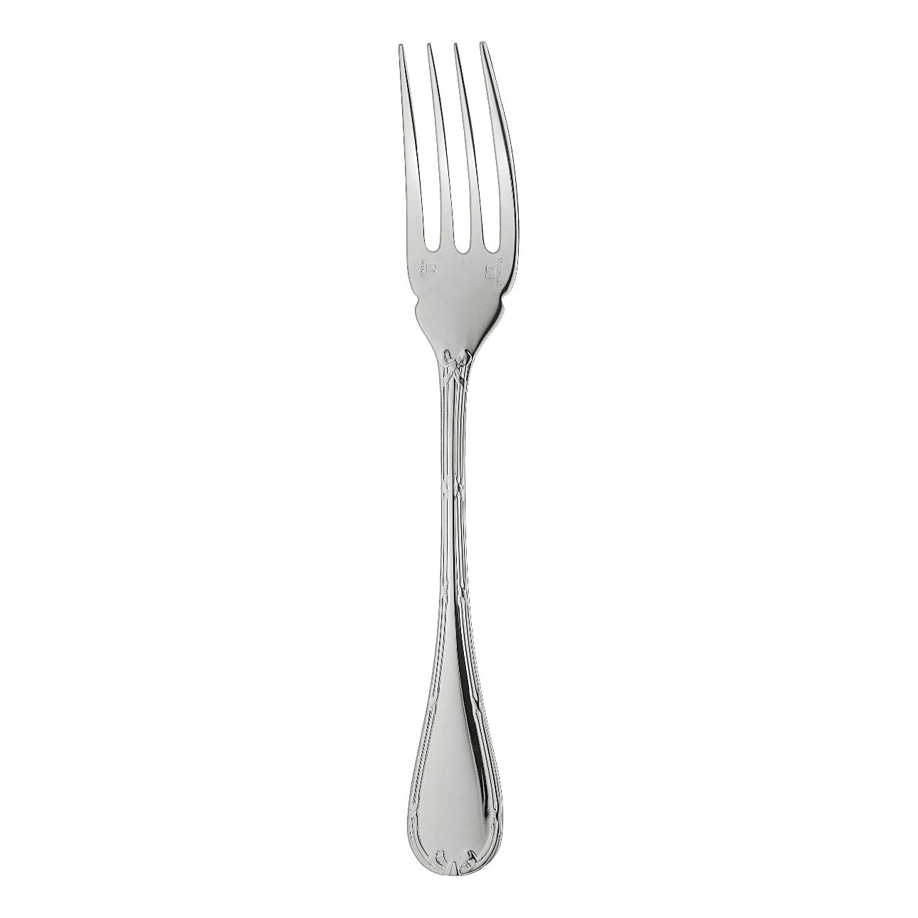Christofle Rubans Silver-Plated Fish Fork — additional view