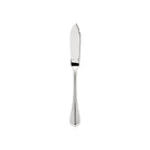 Christofle Albi Silver-Plated Fish Knife in silver-plate on a white background
