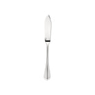 Christofle Albi Sterling Silver Fish Knife in sterling silver on a white background