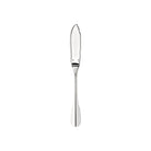 Christofle Cluny Silver-Plated Fish Knife in silver-plate on a white background