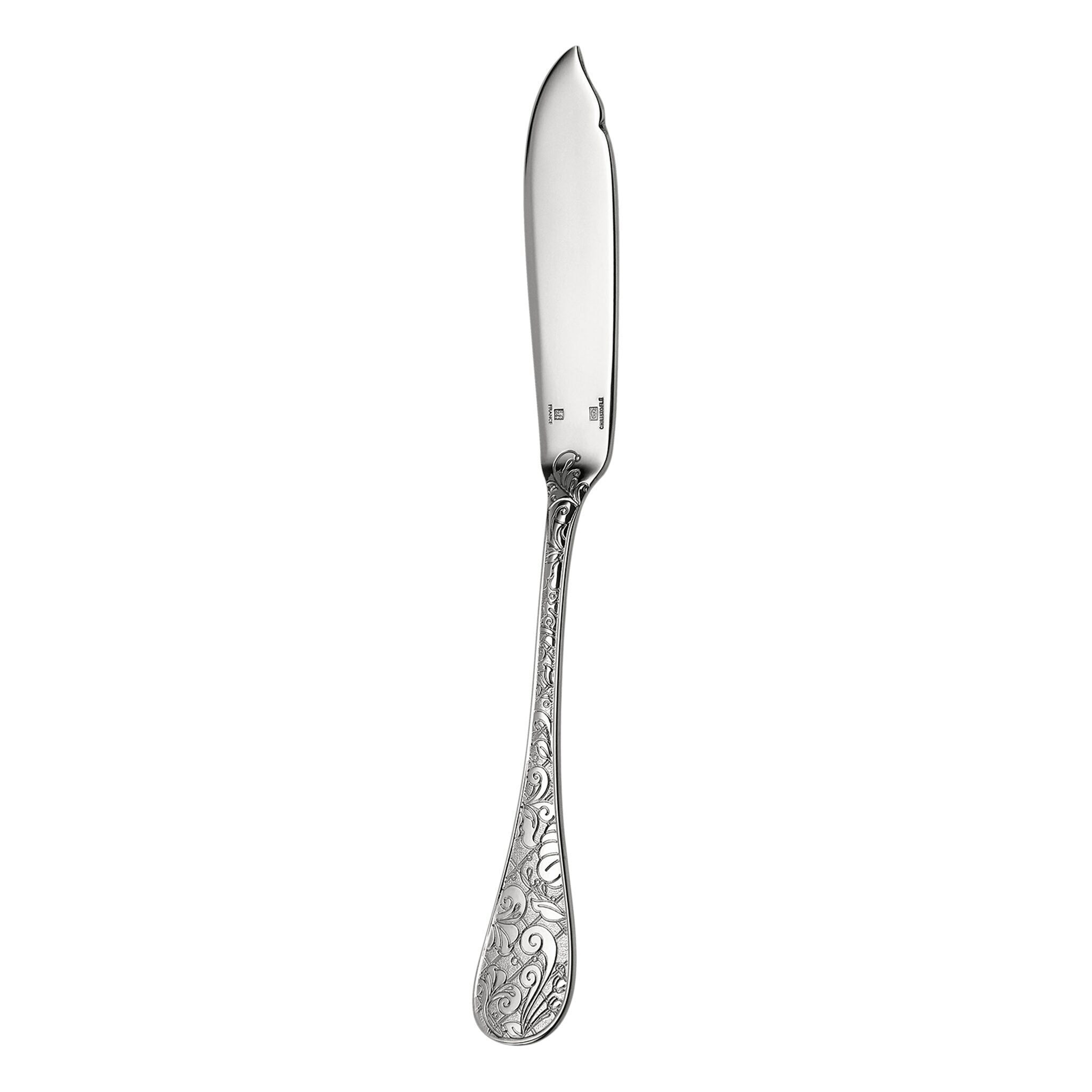 Christofle Jardin d'Eden Silver-Plated Fish Knife — additional view