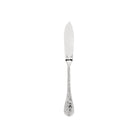 Christofle Jardin d'Eden Sterling Silver Fish Knife in sterling silver on a white background
