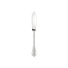 Christofle Malmaison Silver-Plated Fish Knife in silver-plate on a white background