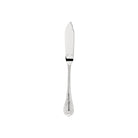 Christofle Marly Silver-Plated Fish Knife in silver-plate on a white background