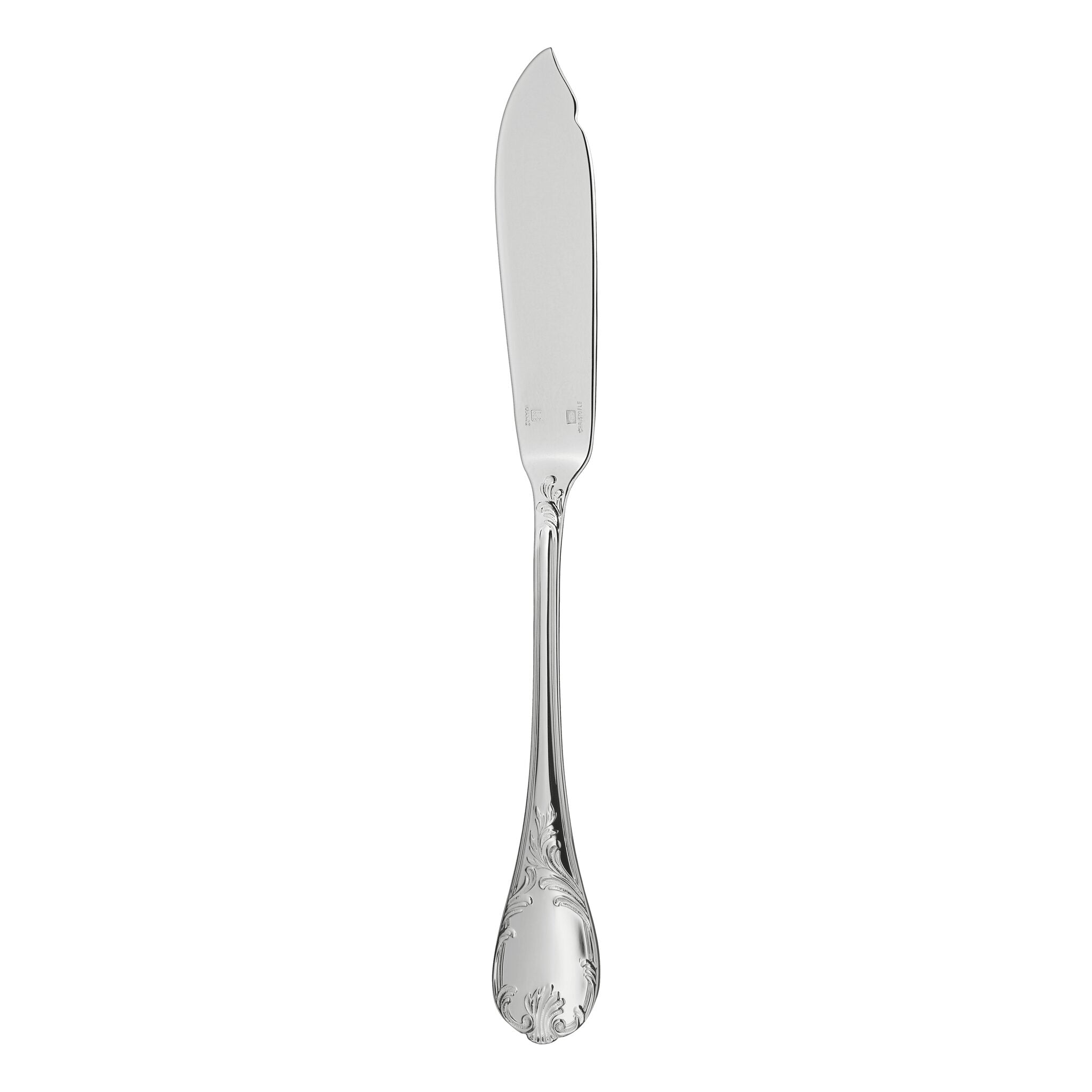 Christofle Marly Silver-Plated Fish Knife — additional view