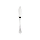 Christofle Marly Sterling Silver Fish Knife in sterling silver on a white background