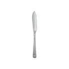 Christofle Stainless Steel Fish Knife in stainless steel on a white background