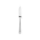 Christofle Osiris Stainless Steel Fish Knife in stainless steel on a white background