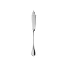 Christofle Perles Sterling Silver Fish Knife in sterling silver on a white background