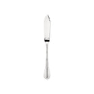 Christofle Rubans Silver-Plated Fish Knife in silver-plate on a white background