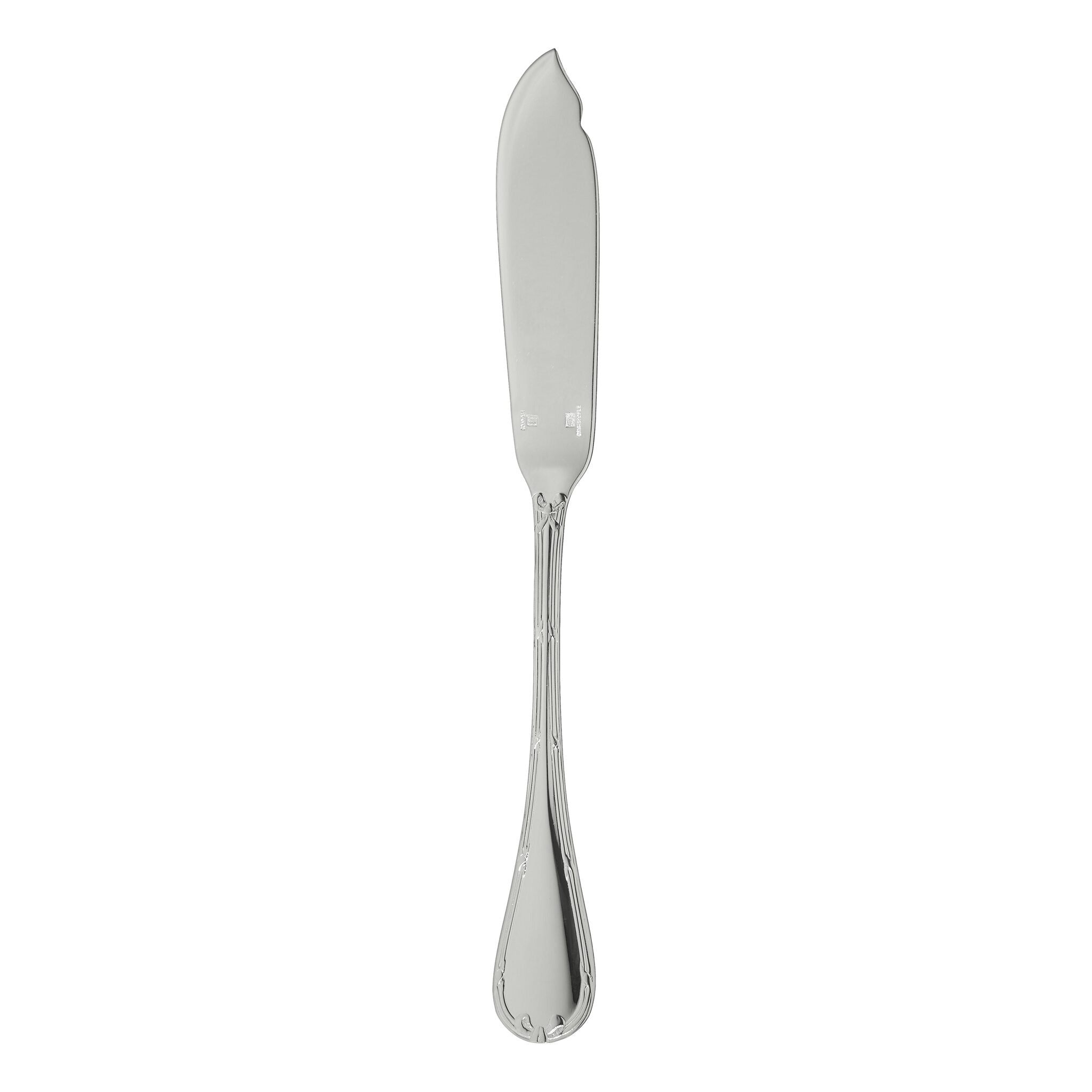 Christofle Rubans Silver-Plated Fish Knife — additional view