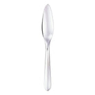 Christofle Infini Silver-Plated Fish-Sauce Knife in silver-plate on a white background